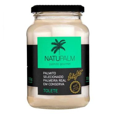 Imagem de Palmito Palmeira Real Light em Conserva Natupalm 530g