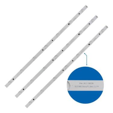 Imagem de Barramento De Led Completo Tv Tc32f400 - F110m5p40f - Tc32d400b - Tc32