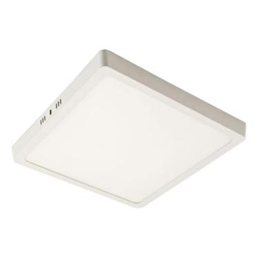 Imagem de Painel Led Quadrado De Sobrepor 24w 30x30cm 4000K St1873 - Opus