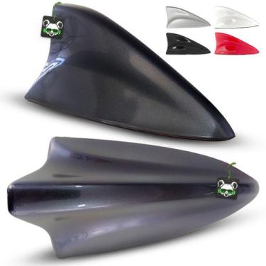 Imagem de Antena Tubarao Shark Barbatana Universal Exter Carro Enfeite - Permak,