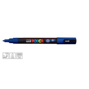 Imagem de Caneta Uni Posca Pc-3m Blue - UNIBALL