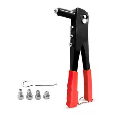 Imagem de Alicate Rebitador Manual Rebitadeira Profissional 9,5 Pol - MISTER