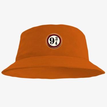 Imagem de Boné Chapéu Bucket Hat Estampado Harry Potter - MP Moda Masculina, Úni
