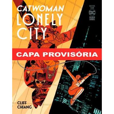 Imagem de Livro - Mulher-Gato: Cidade Solitária