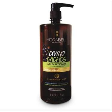 Imagem de Hidrabell Leave-in - Creme de Pentear Cabelos Cacheados e Ondulados Pr