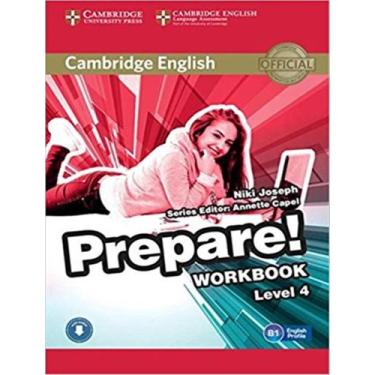 Imagem de Cambridge English Prepare 4 Workbook 1St Ed - CAMBRIDGE UNIVERSITY