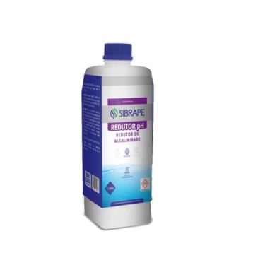 Imagem de Redutor De Ph Para Piscina Sibrape 1l, Algicida Redutor de pH Sibrape 