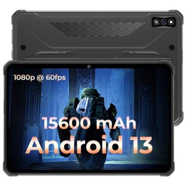 Imagem de HOTWAV Tablet Android 13 Robusto R7, Tablet À Prova D'Água de 12 + 256 Gb 2 Tb Expansível, 10,1 '' Hd + 2K, Bateria de 15600 Mah 900H Tablet Pc Robusto de Longa Duração, Tablet com Câmera de 16 + 16 M