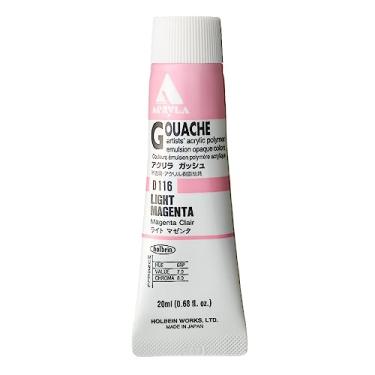 Imagem de Holbein Acryla Gouache Magenta Claro (A) 20ml