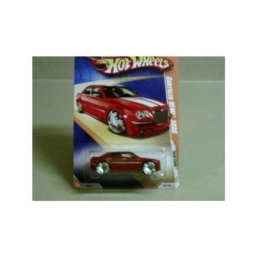 Imagem de Hot Wheels 2009 Track Stars Red Chrysler HEMI 300C w/ Blings #61/190 (7 of 12) 1:64 Scale