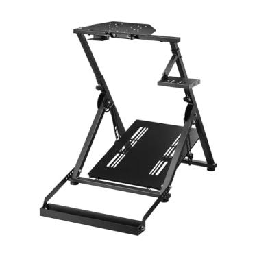 Imagem de VOYOCHT Suporte de Volante, Design Dobrável e Ajustável, Compatível com Logitech G25 G27 G29 G920 G923, USB, Preto