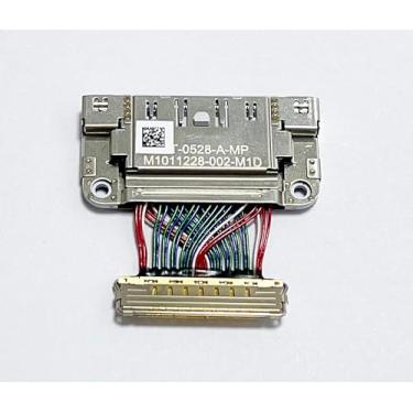 Imagem de Conector de carregamento DC AC Base de porta de carregamento M1011228-002 Substituição para Microsoft Surface Pro 5 1796 /Pro 6 1796/Pro 7 1866