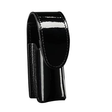 Imagem de Suporte de spray de pimenta Mace preto de alto brilho, bolsa de encaixe oculto MK III, serve para até 59 ml
