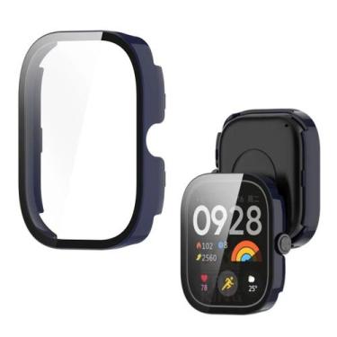 Imagem de Capa Case Bumper Protetor Para Smartwatch Redmi Watch 4 - Tech King