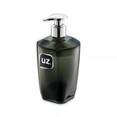 Imagem de Porta Sabonete Líquido Luxo 300ml Premium Acrílico Translúcido P/ Banh