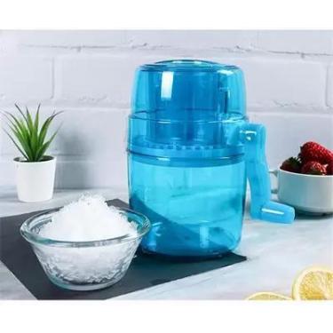 Imagem de Triturador Moedor De Gelo Raspadinha Manual - SHOP ALTERNATIVO