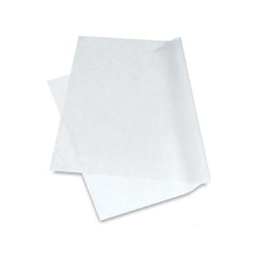 Imagem de Papel Impermeável Manteiga 50cm x 70cm Branco C/ 100 Folhas - T10OFFIC
