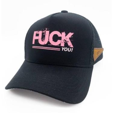 Imagem de Boné Fuck You Pink - Lusters