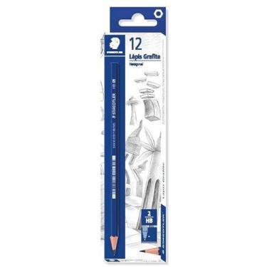 Imagem de Lápis grafite Hexagonal HB com 12 un - STAEDTLER