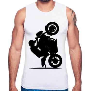 Imagem de Regata Moto Grau XJ6 - Foca na Moda, Branco, G
