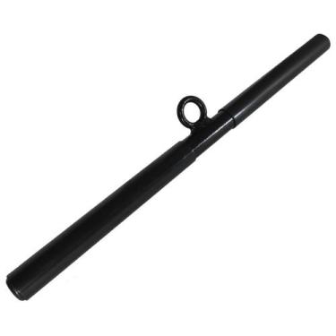Imagem de Puxador Barra Reta 50 cm Bicpes Triceps Sem Giro - FamaFit