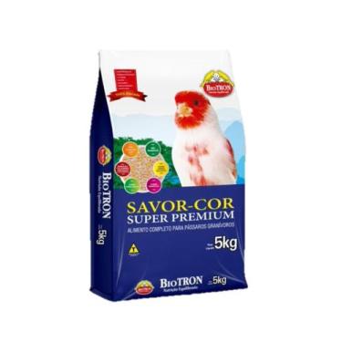 Imagem de Ração Biotron Savor Cor Super Premium 5kg