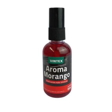 Imagem de Cheirinho aromatizante perfume arominha spray morango 60ml  - VINTEX