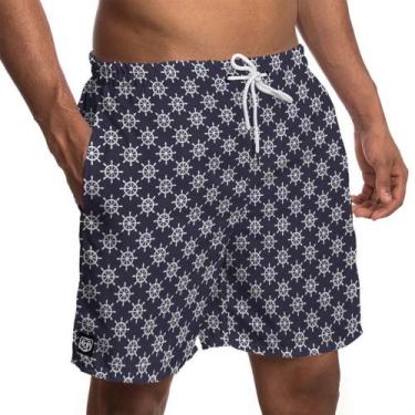 Imagem de Short Tactel Masculino com Bolsos Estampado 1005 - Pierre Couto, Mascu