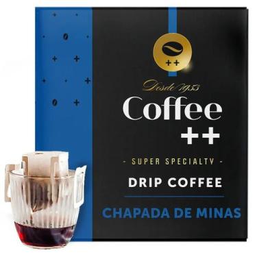Imagem de Café Chapada de Minas Coffee Mais - Drip Coffee - 10 Sachês - COFFEE++