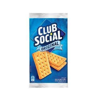 Imagem de Biscoito club social original 24g c/ 6 unidades