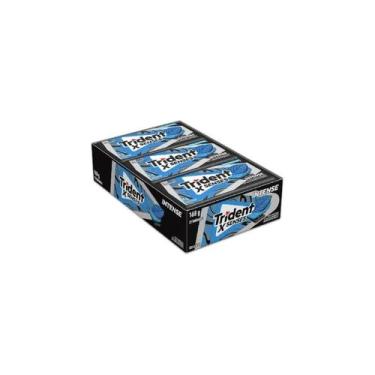 Imagem de Chiclete Trident Sabor Fresh Intense - Display 168G - mondelez , Fresh