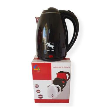 Imagem de Chaleira Jarra Elétrica Inox 220V 1800W - Futuro