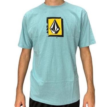 Imagem de Camiseta Volcom Gradation SM25 Masculina-Masculino