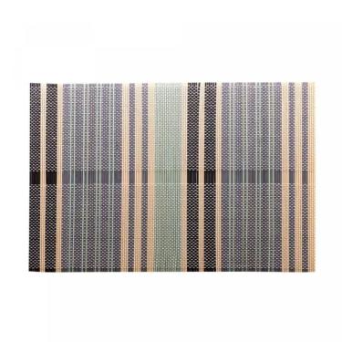 Imagem de Jogo Americano Esteira Listrado 45cm x 30cm 5661 Lyor