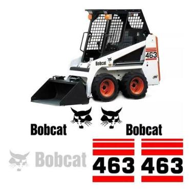 Imagem de Kit Adesivos - Bobcat 463 - SPTS
