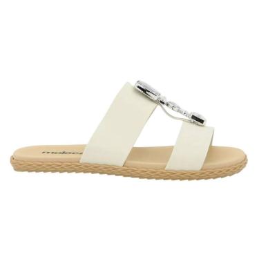 Imagem de Rasteira Moleca Flatform Baixa Macia Leve Casual 5452145