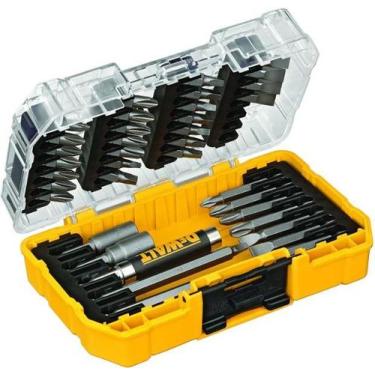 Imagem de Kit Jogo de Bits e Pontas P/ Parafusar 37 Pcs Dewalt DW2163