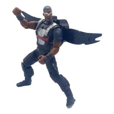 Imagem de Boneco Action Figure Falcão Capitão América Guerra Civil - Marvel