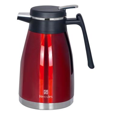 Imagem de Garrafa Termica Vermelha 1,5L Hercules