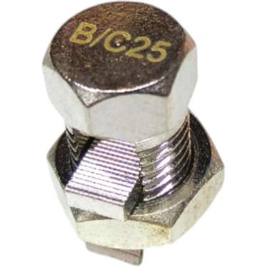 Imagem de Split Bolt Conector Parafuso Fendido 25mm para Emenda Cabos - 3MAJ