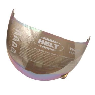 Imagem de Viseira Camaleao Helt Capacete Race Antigo,Speed,Samurai