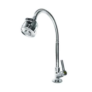 Imagem de Torneira Gourmet Para Pia Cozinha Mesa/Bancada Bica Móvel - Del Metais