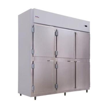 Imagem de Minicâmara Comercial Inox 430 Frilux Rf067 1400 Litros, 220V