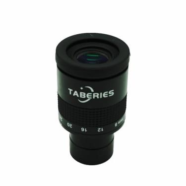 Imagem de Taberies Zoom Eyepiece for Telescope 1.25 inch,Versatile 9mm-24mm Zoom Lens for Low Power and High Power Viewing FMC 7 Element 4 Group Telescope Eyepiece for Astronomic Telescopes