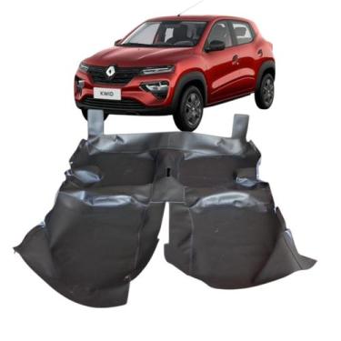 Imagem de Forração Tapete Verniz Vinil Assoalho Renault Kwid 2018/21 - MANOS TAP