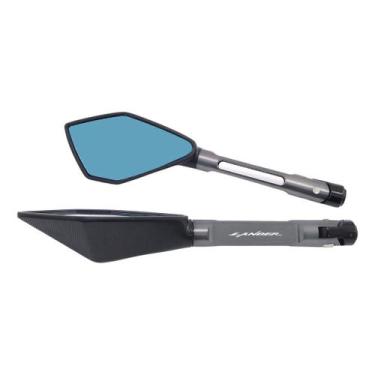 Imagem de Retrovisor Esportivo Gravado A Laser Lander 250 Lander 125 - Special L