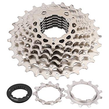 Imagem de ZAWELIYO Bicicleta de Estrada Roda Livre de 8 Velocidades 11-28T Volante de Cassete de Aço, Roda Livre de Bicicleta, Peças de Reposição de Cubo Livre Tipo Rosqueado, Bicicleta de