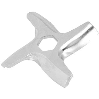 Imagem de Moedor de Carne Elétrico Acessório de Aço Inoxidável de Em Forma de Cruz Moedor Placa Disco Utensílio de Cozinha