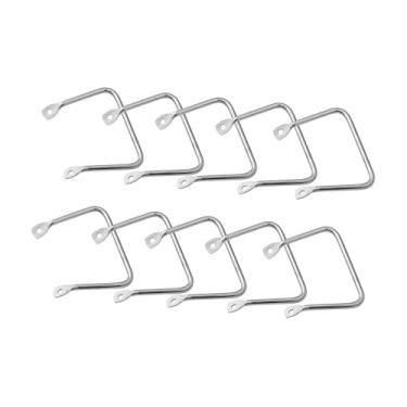 Imagem de Bothyi 10 pçs alças para placa de corte de alimentos cozidos servindo bandeja lidar com panelas acessórios bandejas de frutas pote alças tampa do pote a, S