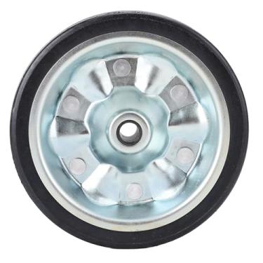 Imagem de Roda de Macaco para Trailer de 8 Polegadas, Substituição de Roda Com Língua de Reboque Com Capacidade de 1500lbs, Fácil Instalação para Trailer RV